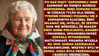 Przez pięć Świąt rodzina mnie pomijała, więc w tym roku kupiłem dom w górach...
