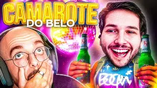 CURTINDO COM O @Sacy NO CAMAROTE DO BELO 🍾