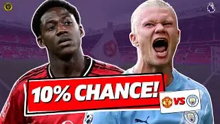 Be Honest, Do You REALLY Think We Can Win This? Man United vs Man City Match Preview!