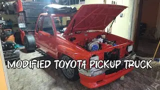 Modified Toyota Pickup Truck 2JZ Swap | Part 2