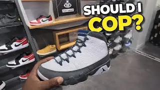BUTTER ? 🧈 THE JORDAN 9 FLINT GREY HAS RETURNED‼️