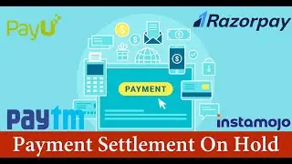 Payment Gateway Settlement Issue | Shopping Website | Problem Solved Payment Gateway Payu & Razorpay