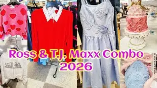 &hearts;️ T.J. Maxx & Ross Combo 2026 💖&hearts;️