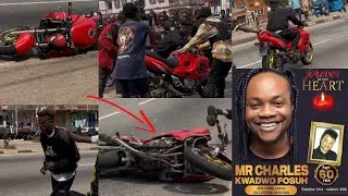 This Guy Nearly Di&egrave;d At Lumba&rsquo;s Funeral Today! This Is What Happened&hellip;.,.
