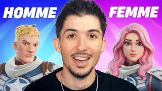 Je suis devenu une fille pendant 24h sur Fortnite