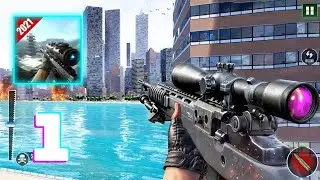 Sniper Honor: 3D Shooting Game - Gameplay Walkthrough Part 1 (iOS, Android)