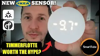 ZASKOCZYŁ MNIE 😲 IKEA Timmerflotte &ndash; Matter over Thread + test na mrozie ❄️🌡️