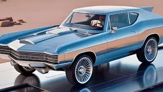 2025 Ford Galaxie Starliner &ndash; Retro Muscle Reimagined!