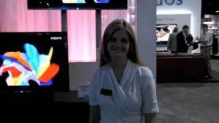 HTSA CES Demo - Sharp LE700