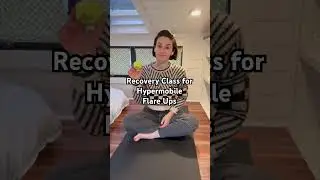 Hyoermobile Flare days #ehlersdanlos #hypermobility #hypermobile #workout