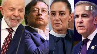 🔥Lula articula com Petro, Sheinbaum e Carney e lidera ofensiva pela soberania e o livre-comércio🔥