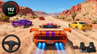 Rally Fury Offroad Car Racing - Sport Car Offroad Racing Game - Android Gameplay 2026