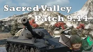 &Uuml;berarbeitete Karte - Sacred valley patch 9.14