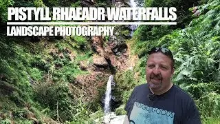 Pistyll Rhaeadr Waterfalls -  Landscape Photography