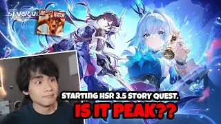 FIRST TIME HSR 3.5 STORY - IS IT PEAK CINEMA?! - COOKED OR COOKIN 🔴 HONKAI:STAR RAIL  🔴