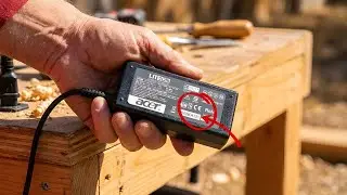 Old Laptop Charger + Simple Trick = GENIUS DIY Power Tool