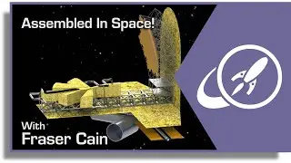 Building Space Telescopes... In Space