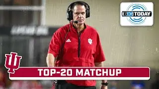 Curt Cignetti Talks Top-20 Matchup This Weekend in Bloomington | B1G Today