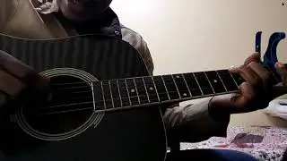 Nakunze benshi nizera wowe Gusa by Kagambage Alexandre guitar cover by Pareke