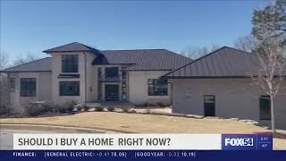 Should I buy a home right now?