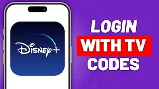 How to Login To Disney Plus on TV With Code