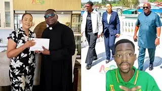 What😳??..Ghana president Mahama saved my mother's life - Kenya media personality drops shocking news