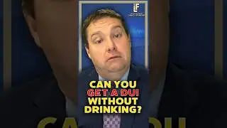 DUI Without Drinking Alcohol? | Washington State Attorney #law #lawyer #justice #court #crime #cops