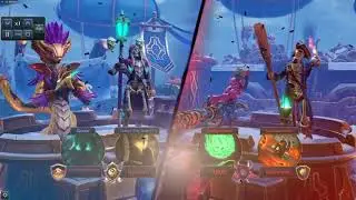 Minion Masters - Ciunay_R (Mo)+Gloetzi (Ap) VS Hungoverlord (Rat)+baddabum666 (Mo)