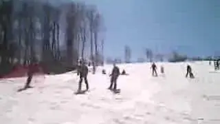 Snowboarding at Wintergreen3