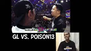 Fliptop Battles Veteran Analyst GL VS Poison 13 Reaction Video BREAKDOWN Fliptop Ahon16