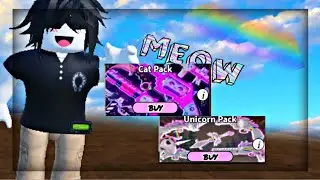 SHOWCASING THE NEW DA HOOD 🐱 CAT & UNICORN PACK 🦄 (2024)
