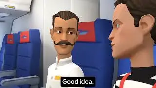 2 men survive a plane crash