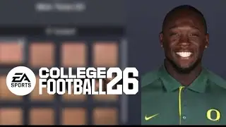 De'Anthony Thomas Face Creation + Accessories CFB26 RTG
