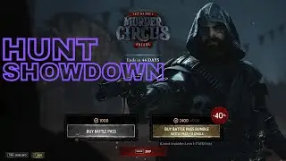 HUNT SHOWDOWN : Beginner