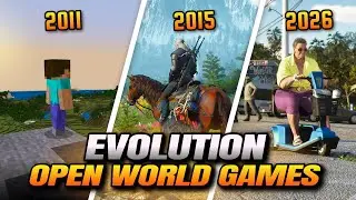 Evolution of Open World Games | Part 2