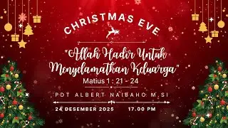 [LIVE] KEBAKTIAN MALAM NATAL - GKPJ CIMAHI