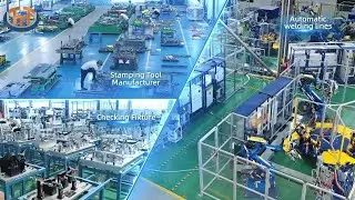 Robotic Welding cells, Assembly Checking Fixtures, Automatic Equipment and Metal Stamping Tools