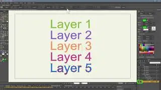 Layer Selection Buttons (Script for Moho)