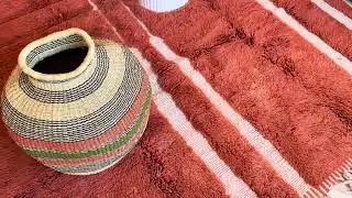 Tapis Berb&egrave;re Mrirt Orange d&eacute;coration &eacute;clectique boh&egrave;me #tapisberb&egrave;res #decorating #decoration
