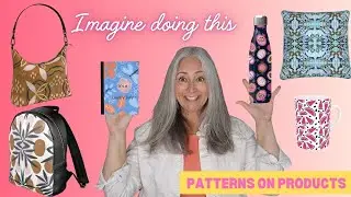 Imagine Creating Patterns for your Very Own Products - Journey with Pattern Design