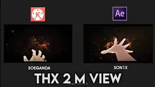 MY KINEMASTER VS AFTER EFFECT | AMV TYPOGRAPHY BEAUTIFUL CREATURE