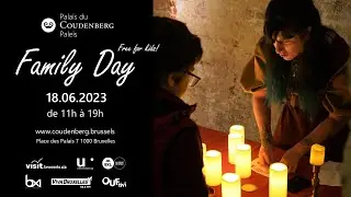 Family Day 2023 - Coudenbeg Palace in Brussels