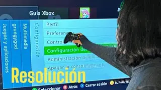 C&oacute;mo configurar la resoluci&oacute;n de pantalla en Xbox 360 Slim ?