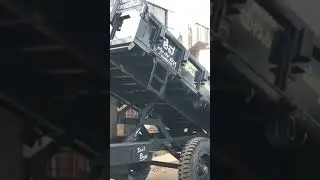 #trailer delivery🚜🚜🚜