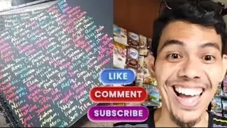 LIVE TULIS NAMA KAMU ❤️