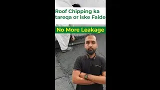Terrace Flooring using Roof Chips| Waterproofing on rooftop #terraceflooring #rooftop