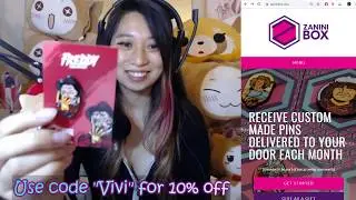 Enamal Pins Unboxing - October Halloween Edition - Zanini Box Plan 3 Subscription