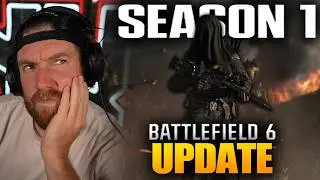 Заметки к патчу первого сезона Battlefield 6 уже здесь... И у меня есть мысли...