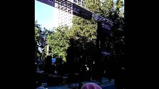 Soosh*E from Hot 1035 Sacramento performing at concerts in the park June 9 Sacramento