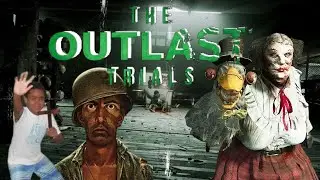 playing the outlast trials for the first time [WITH FACECAM] FUNNY MOMENTS